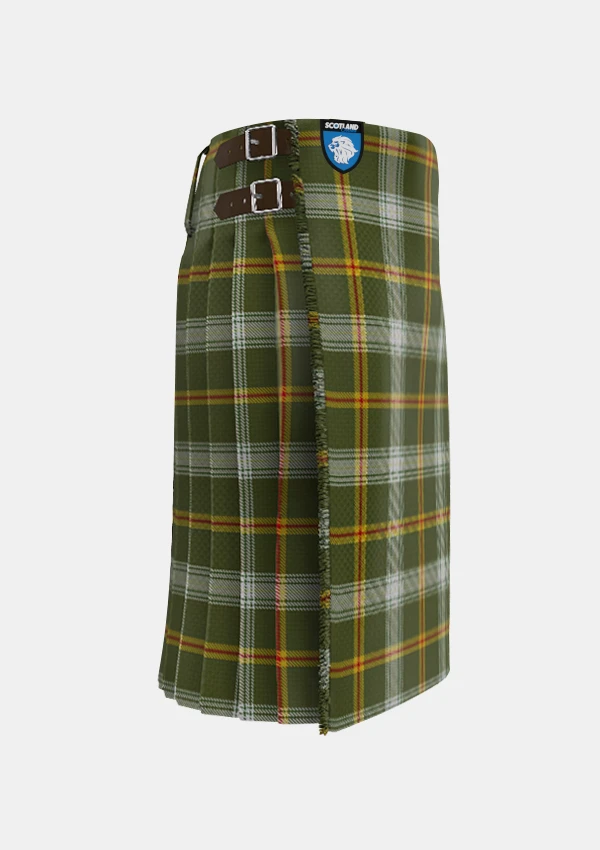 Tully Andrew Michael & Tartan Kilt