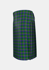 Traditional_Turnbull_Hunting_1983_2_Tartan_1265_kilt_left_image_with_pleated_design_and_adjustable_buckles_for_men