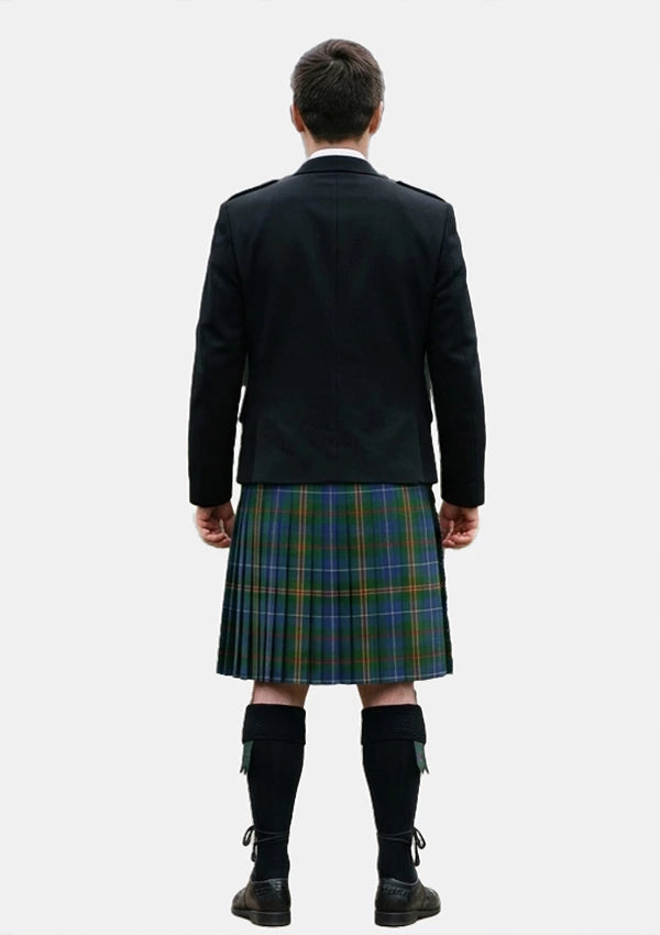 Traditional_Turnbull_Hunting_tartan_1714_Kilt_and_Argyle_Jacket_Kilt_Outfits_back_image