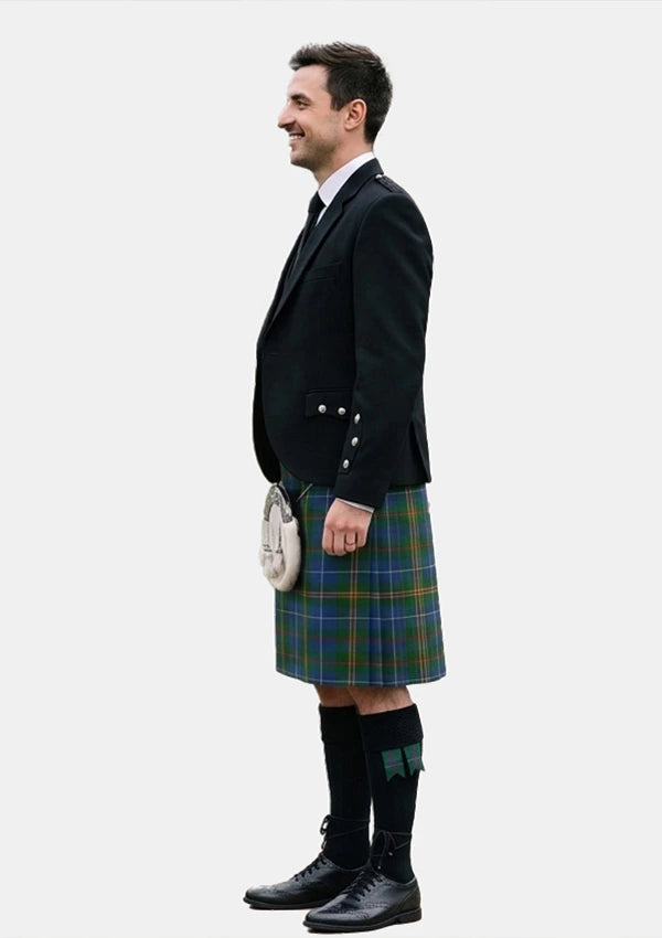 Traditional_Turnbull_Hunting_tartan_1714_Kilt_and_Argyle_Jacket_Kilt_Outfits_left_image