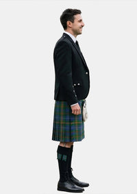 Traditional_Turnbull_Hunting_tartan_1714_Kilt_and_Argyle_Jacket_Kilt_Outfits_right_image