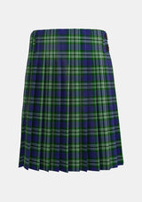 Traditional_Tweedside_Hunting_Tartan_kilt_back_image_with_pleated_design_and_adjustable_buckles_for_men