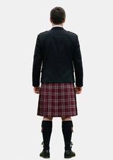 Traditional_Tynecastle_Park_tartan_11960_Kilt_and_Argyle_Jacket_Kilt_Outfits_back_image
