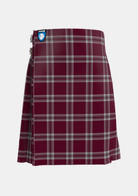 Traditional_Tynecastle_Park_tartan_front_image_with_pleated_design_and_adjustable_buckles_for_men