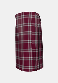 Traditional_Tynecastle_Park_tartan_left_image_with_pleated_design_and_adjustable_buckles_for_men