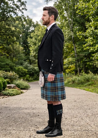 Traditional_US_Air_Force_Tartan_Kilt_and_Argyle_Jacket_Kilt_Outfit_left_image