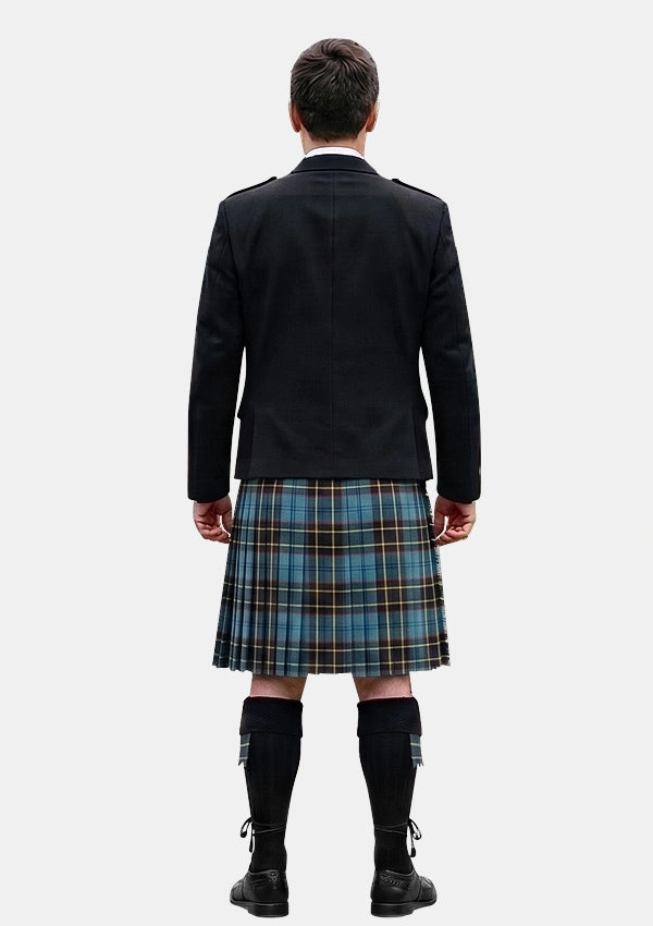 Traditional_US_Air_Force_Tartan_Kilt_and_Argyle_Jacket_Kilt_Outfits_back_image