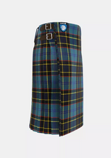 Traditional_US_Air_Force_Tartan_kilt_right_image_with_pleated_design_and_adjustable_buckles_for_men