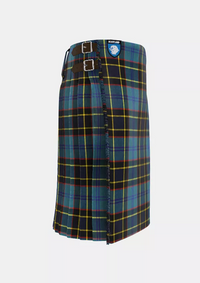 Traditional_US_Air_Force_Tartan_kilt_right_image_with_pleated_design_and_adjustable_buckles_for_men