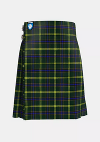 Traditional_US_Army_Tartan_kilt_front_image_with_pleated_design_and_adjustable_buckles_for_men