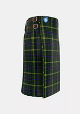 Traditional_US_Army_Tartan_kilt_right_image_with_pleated_design_and_adjustable_buckles_for_men