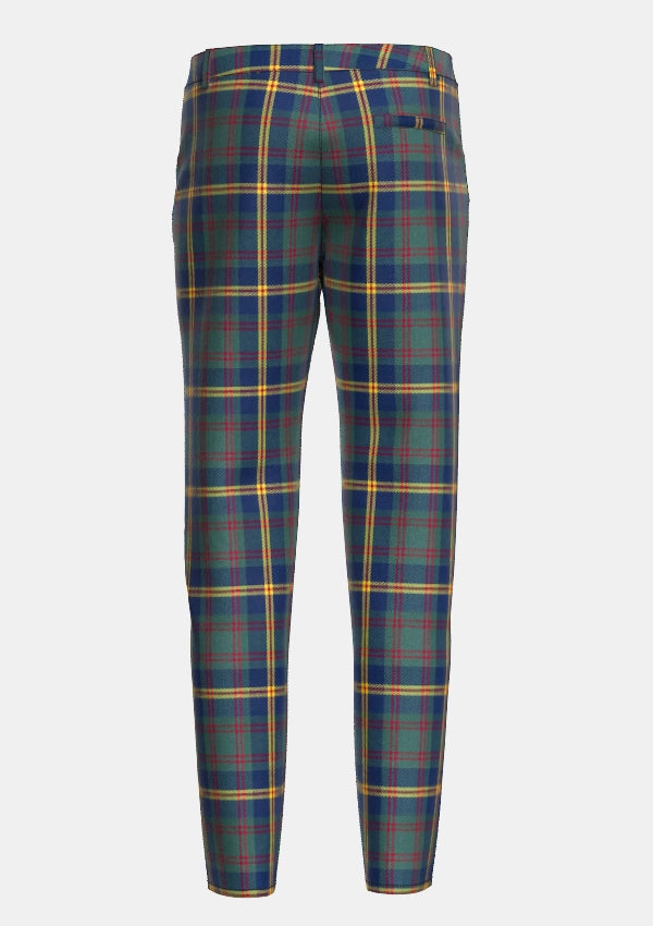 US-Marine Corp Tartan Trouser