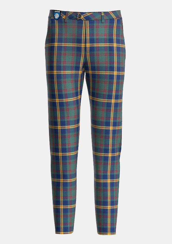 US-Marine Corp Tartan Trouser