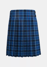 Traditional_US_Navy_Tartan_kilt_back_image_with_pleated_design_and_adjustable_buckles_for_men