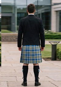 Traditional_Ukraine_Forever_Tartan_13468_Kilt_and_Argyle_Jacket_Kilt_Outfit_back_image