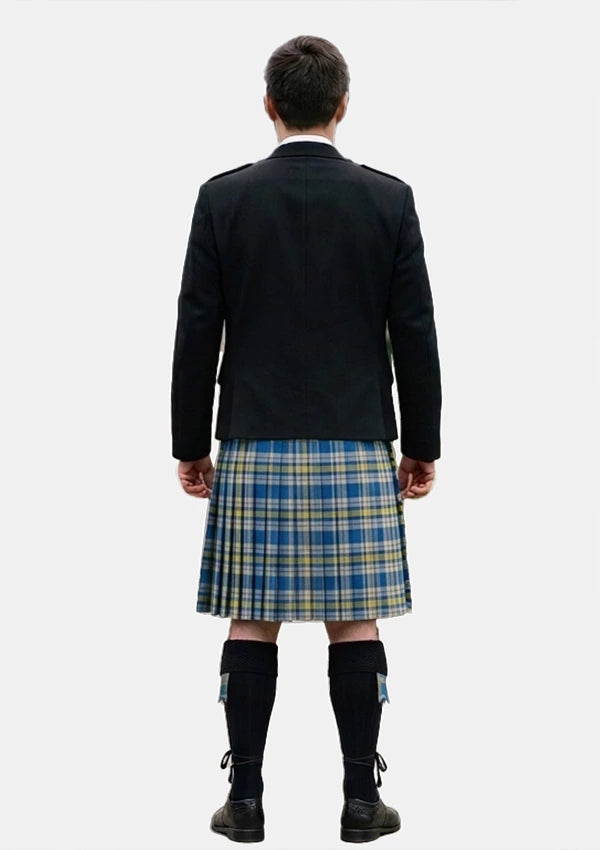 Traditional_Ukraine_Forever_Tartan_13468_Kilt_and_Argyle_Jacket_Kilt_Outfits_back_image