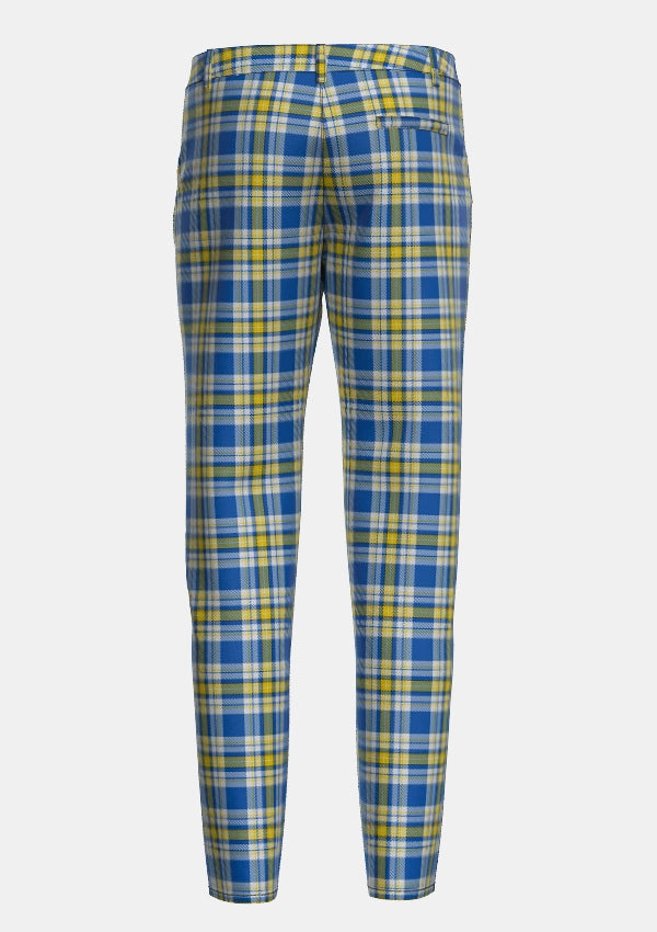 Ukraine Forever Tartan Trouser