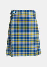 Traditional_Ukraine_Forever_Tartan_kilt_13468_front_image_with_pleated_design_and_adjustable_buckles_for_men