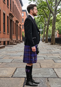 Traditional_Ulster_Scots_Tartan_7846_Kilt_and_Argyle_Jacket_Kilt_Outfit_right_image