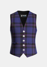 Traditional_Ulster_Scots_Tartan_7846_Waistcoat_front_image