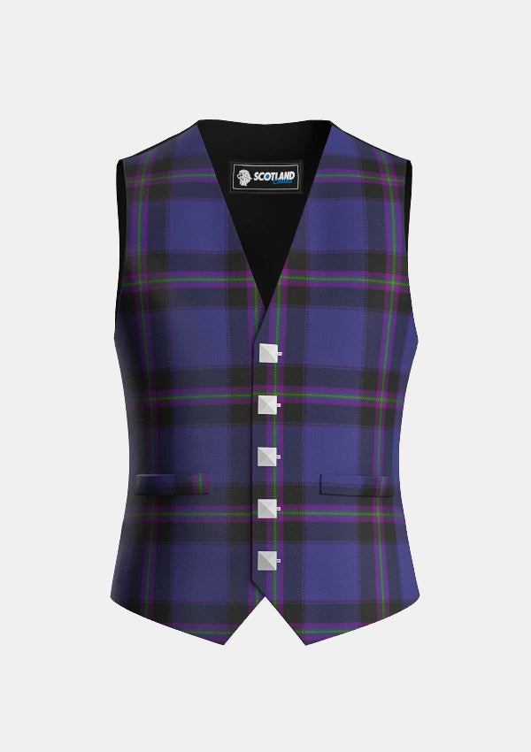 Traditional_Ulster_Scots_Tartan_7846_Waistcoat_front_image