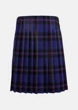 Traditional_Ulster_Scots_Tartan_kilt_7846_back_image_with_pleated_design_and_adjustable_buckles_for_men