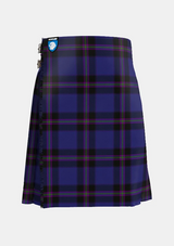 Traditional_Ulster_Scots_Tartan_kilt_7846_front_image_with_pleated_design_and_adjustable_buckles_for_men