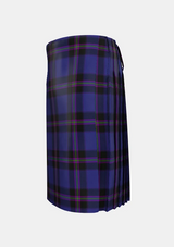 Traditional_Ulster_Scots_Tartan_kilt_7846_left_image_with_pleated_design_and_adjustable_buckles_for_men