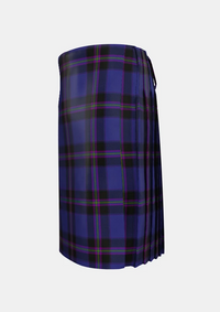 Traditional_Ulster_Scots_Tartan_kilt_7846_left_image_with_pleated_design_and_adjustable_buckles_for_men