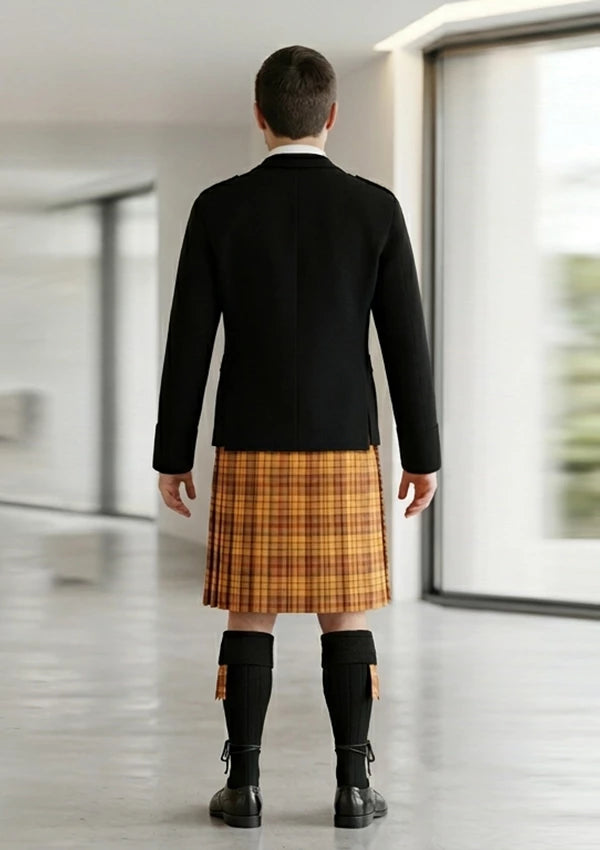 Traditional_Ulster_Tartan_Kilt_and_Argyle_Jacket_Kilt_Outfit_back_image