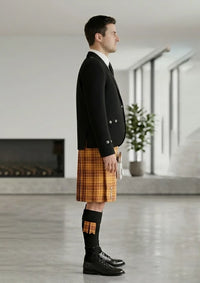 Traditional_Ulster_Tartan_Kilt_and_Argyle_Jacket_Kilt_Outfit_right_image