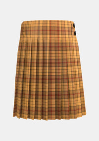 Traditional_Ulster_Tartan_kilt_Kilt_back_image_with_pleated_design_and_adjustable_buckles_for_men