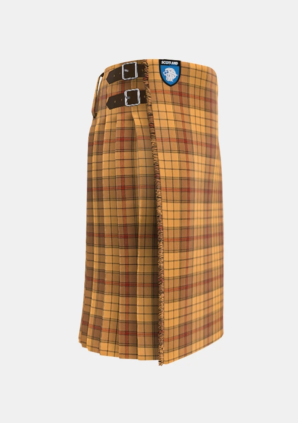 Traditional_Ulster_Tartan_kilt_Kilt_right_image_with_pleated_design_and_adjustable_buckles_for_men