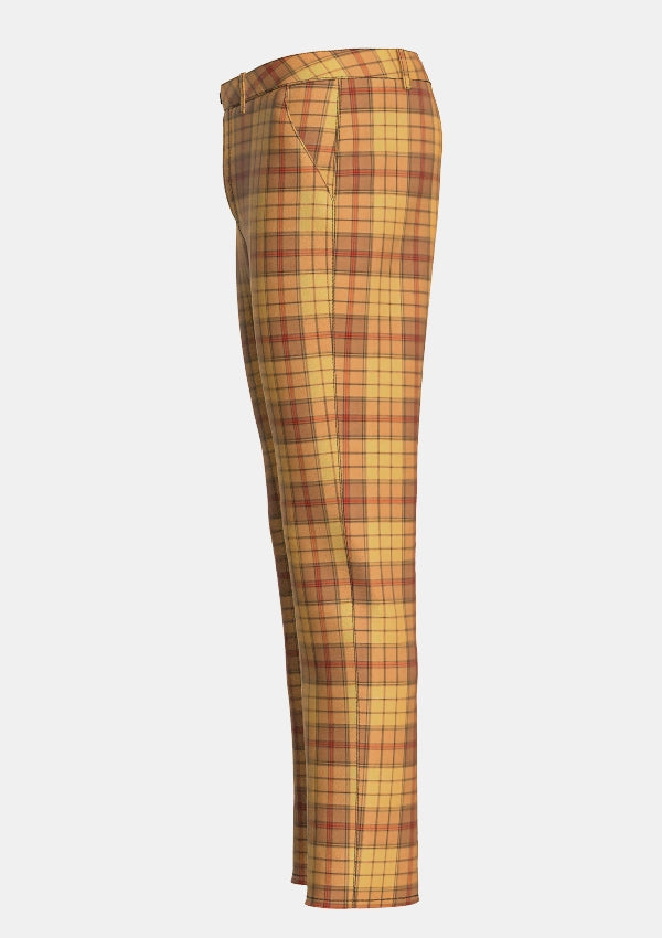 Ulster Tartan Trouser