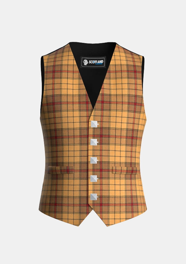 Ulster Tartan Kilt Waistcoat