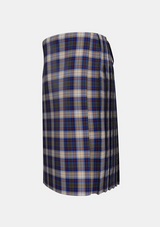 Traditional_Unidentified_Gordon_variant_Tartan_1730_kilt_left_image_with_pleated_design_and_adjustable_buckles_for_men