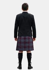 Traditional_University_of_Edinburgh_Tartan_7516_Kilt_and_Argyle_Jacket_Kilt_Outfits_back_image