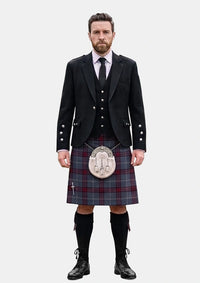 Traditional_University_of_Edinburgh_Tartan_7516_Kilt_and_Argyle_Jacket_Kilt_Outfits_front_image