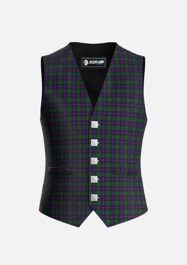 Traditional_Urquhart_2_Tartan_1086_Waistcoat_front_image