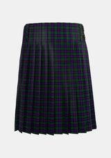 Traditional_Urquhart_2_Tartan_1086_kilt_back_image_with_pleated_design_and_adjustable_buckles_for_men