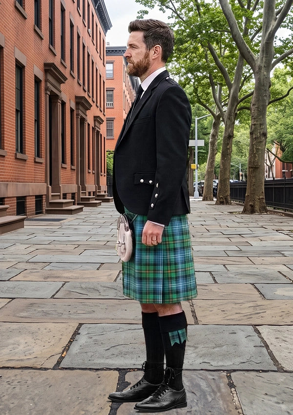 Traditional_Urquhart_Ancient_Tartan_Kilt_and_Argyle_Jacket_Kilt_Outfit_left_image