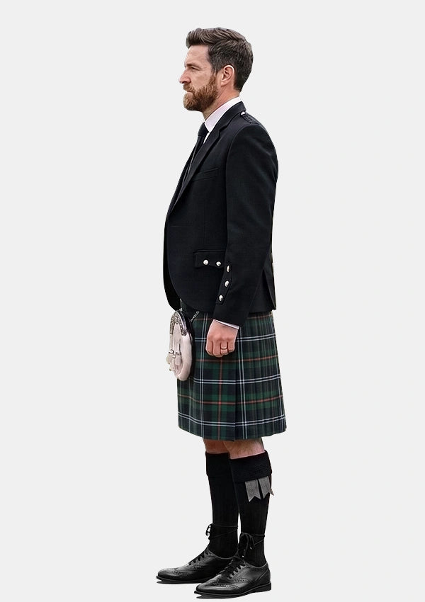 Traditional_Urquhart_Modern_Tartan_Kilt_and_Argyle_Jacket_Kilt_Outfits_left_image