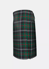 Traditional_Urquhart_Modern_Tartan_kilt_left_image_with_pleated_design_and_adjustable_buckles_for_men