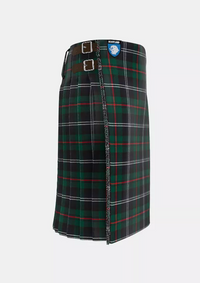 Traditional_Urquhart_Modern_Tartan_kilt_right_image_with_pleated_design_and_adjustable_buckles_for_men