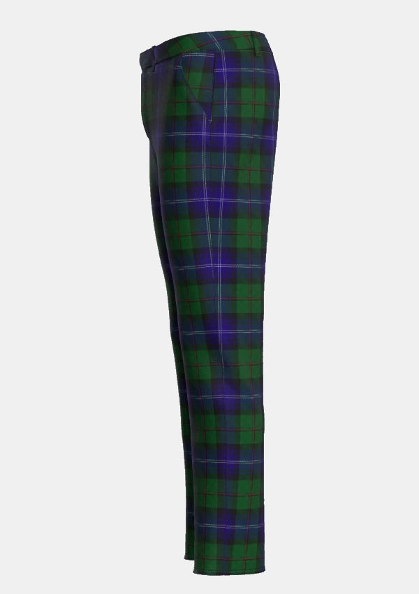 Traditional_Urquhart_White_Line_Tartan_623_Trouser_right_image