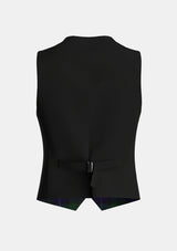 Traditional_Urquhart_White_Line_Tartan_623_Waistcoat_back_image