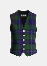Traditional_Urquhart_White_Line_Tartan_623_Waistcoat_front_image