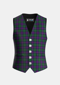 Traditional_Urquhart_tartan_1086_Waistcoat_front_image