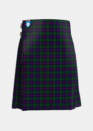 Traditional_Urquhart_tartan_front_image_with_pleated_design_and_adjustable_buckles_for_men