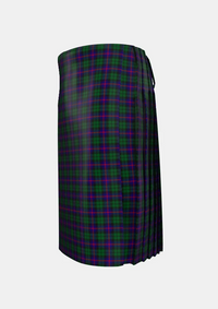 Traditional_Urquhart_tartan_left_image_with_pleated_design_and_adjustable_buckles_for_men